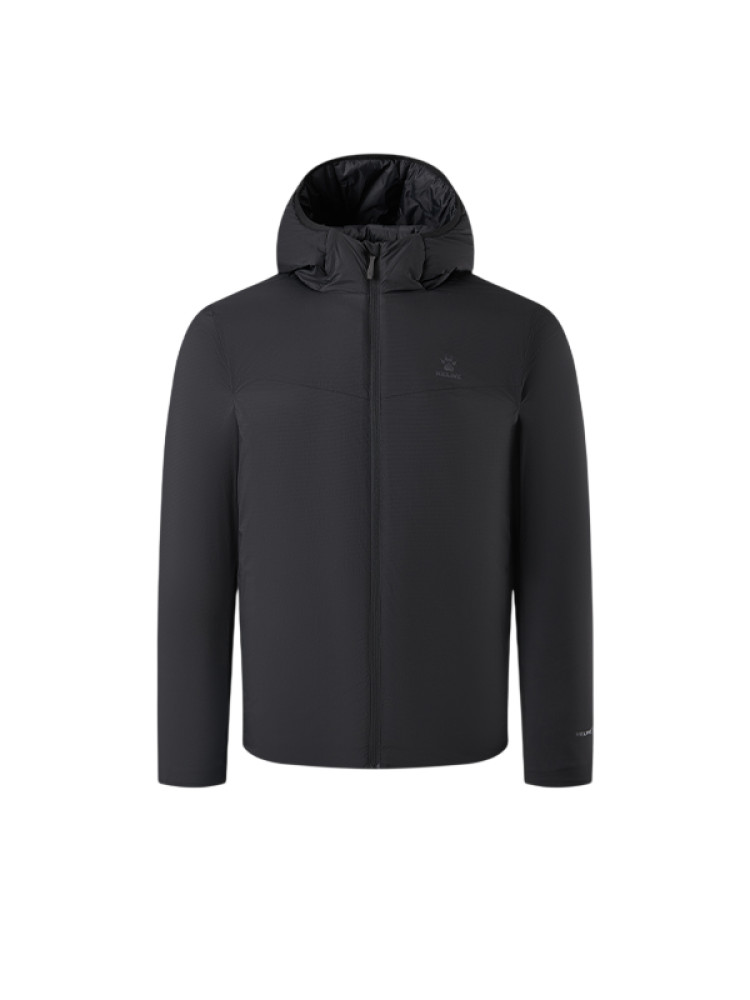 Пуховик KELME Regular Hooded Cotton-padded Jacket Black