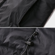 Пуховик KELME Regular Hooded Cotton-padded Jacket Black - Пуховик KELME Regular Hooded Cotton-padded Jacket Black