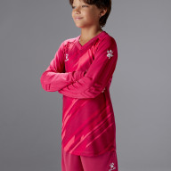 Детская вратарская форма KELME Long Sleeve Goalkeeper Suit Red - Детская вратарская форма KELME Long Sleeve Goalkeeper Suit Red