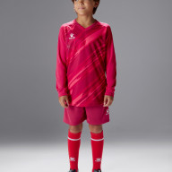 Детская вратарская форма KELME Long Sleeve Goalkeeper Suit Red - Детская вратарская форма KELME Long Sleeve Goalkeeper Suit Red