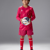 Детская вратарская форма KELME Long Sleeve Goalkeeper Suit Red - Детская вратарская форма KELME Long Sleeve Goalkeeper Suit Red