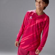 Детская вратарская форма KELME Long Sleeve Goalkeeper Suit Red - Детская вратарская форма KELME Long Sleeve Goalkeeper Suit Red