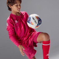 Детская вратарская форма KELME Long Sleeve Goalkeeper Suit Red - Детская вратарская форма KELME Long Sleeve Goalkeeper Suit Red