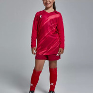 Детская вратарская форма KELME Long Sleeve Goalkeeper Suit Red - Детская вратарская форма KELME Long Sleeve Goalkeeper Suit Red