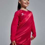 Детская вратарская форма KELME Long Sleeve Goalkeeper Suit Red - Детская вратарская форма KELME Long Sleeve Goalkeeper Suit Red