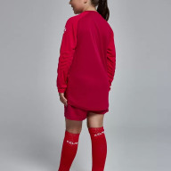 Детская вратарская форма KELME Long Sleeve Goalkeeper Suit Red - Детская вратарская форма KELME Long Sleeve Goalkeeper Suit Red