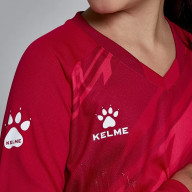 Детская вратарская форма KELME Long Sleeve Goalkeeper Suit Red - Детская вратарская форма KELME Long Sleeve Goalkeeper Suit Red