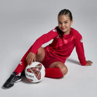 Детская вратарская форма KELME Long Sleeve Goalkeeper Suit Red - Детская вратарская форма KELME Long Sleeve Goalkeeper Suit Red