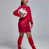 Детская вратарская форма KELME Long Sleeve Goalkeeper Suit Red - Детская вратарская форма KELME Long Sleeve Goalkeeper Suit Red