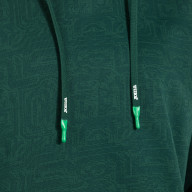 SUDADERA CON CAPUCHA U-TRIBE   - SUDADERA CON CAPUCHA U-TRIBE  