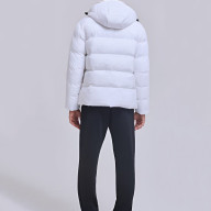 Пуховик KELME Hooded Short Padded Jacket White - Пуховик KELME Hooded Short Padded Jacket White