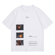 Футболка KELME Round Neck Short Sleeve T-Shirt White - Футболка KELME Round Neck Short Sleeve T-Shirt White