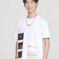 Футболка KELME Round Neck Short Sleeve T-Shirt White - Футболка KELME Round Neck Short Sleeve T-Shirt White
