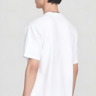 Футболка KELME Round Neck Short Sleeve T-Shirt White - Футболка KELME Round Neck Short Sleeve T-Shirt White