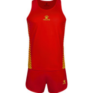 Женская легкоатлетческая форма KELME Women's Track Suit Red - Женская легкоатлетческая форма KELME Women's Track Suit Red