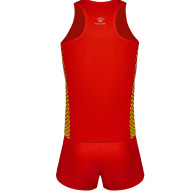 Женская легкоатлетческая форма KELME Women's Track Suit Red - Женская легкоатлетческая форма KELME Women's Track Suit Red