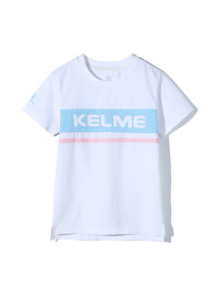 Детская футболка KELME Girls Short Sleeve T-Shirt White