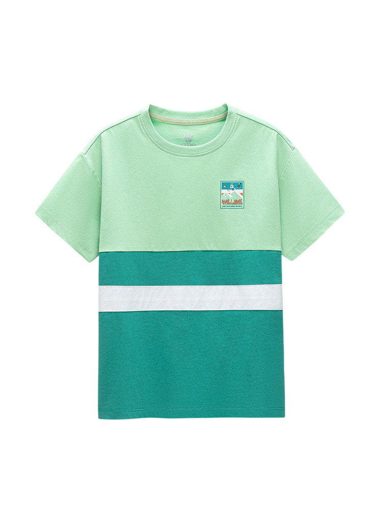 Детская футболка KELME Short Sleeve T-Shirt Mint