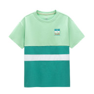 Детская футболка KELME Short Sleeve T-Shirt Mint - Детская футболка KELME Short Sleeve T-Shirt Mint