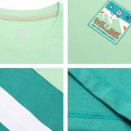 Детская футболка KELME Short Sleeve T-Shirt Mint - Детская футболка KELME Short Sleeve T-Shirt Mint