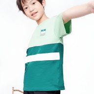 Детская футболка KELME Short Sleeve T-Shirt Mint - Детская футболка KELME Short Sleeve T-Shirt Mint