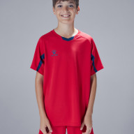 Детская футбольная форма KELME Football Suit (Red/Dark Blue) - Детская футбольная форма KELME Football Suit (Red/Dark Blue)