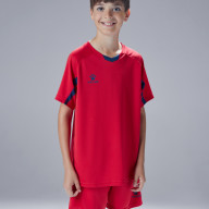 Детская футбольная форма KELME Football Suit (Red/Dark Blue) - Детская футбольная форма KELME Football Suit (Red/Dark Blue)