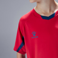 Детская футбольная форма KELME Football Suit (Red/Dark Blue) - Детская футбольная форма KELME Football Suit (Red/Dark Blue)