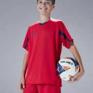 Детская футбольная форма KELME Football Suit (Red/Dark Blue) - Детская футбольная форма KELME Football Suit (Red/Dark Blue)