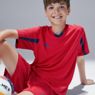 Детская футбольная форма KELME Football Suit (Red/Dark Blue) - Детская футбольная форма KELME Football Suit (Red/Dark Blue)