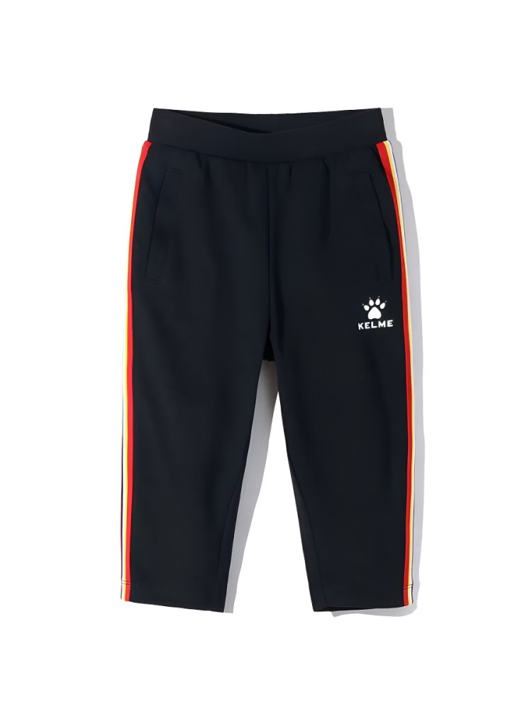 Детские бриджи KELME Girl's Knitted Cropped Trousers Black