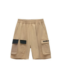 Детские шорты KELME Woven Cropped Pants Brown
