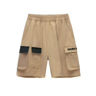 Детские шорты KELME Woven Cropped Pants Brown - Детские шорты KELME Woven Cropped Pants Brown