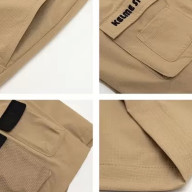 Детские шорты KELME Woven Cropped Pants Brown - Детские шорты KELME Woven Cropped Pants Brown