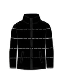 Детский пуховик KELME Girl's Down Jacket Black