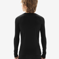 Детское термобелье (верх) KELME Tech Fit Long Sleeve (Thin) Kids Black - Детское термобелье (верх) KELME Tech Fit Long Sleeve (Thin) Kids Black
