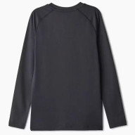 Детское термобелье (верх) KELME Tech Fit Long Sleeve (Thin) Kids Black - Детское термобелье (верх) KELME Tech Fit Long Sleeve (Thin) Kids Black
