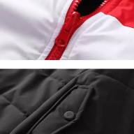 Куртка утепленная KELME Boys Double-Sided Woven Trench Coat Red - Куртка утепленная KELME Boys Double-Sided Woven Trench Coat Red