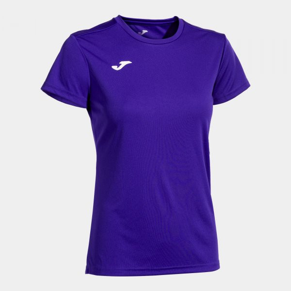 ФУТБОЛКА С КОРОТКИМ РУКАВОМ COMBI WOMAN ФИОЛЕТОВЫЙ