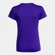 ФУТБОЛКА С КОРОТКИМ РУКАВОМ COMBI WOMAN ФИОЛЕТОВЫЙ - ФУТБОЛКА С КОРОТКИМ РУКАВОМ COMBI WOMAN ФИОЛЕТОВЫЙ