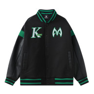 Бомбер KELME Baseball Jacket (Black/Green) - Бомбер KELME Baseball Jacket (Black/Green)