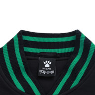 Бомбер KELME Baseball Jacket (Black/Green) - Бомбер KELME Baseball Jacket (Black/Green)