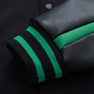 Бомбер KELME Baseball Jacket (Black/Green) - Бомбер KELME Baseball Jacket (Black/Green)