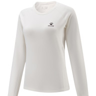 Лонгслив KELME Crew Neck Long-Sleeved T-Shirt White - Лонгслив KELME Crew Neck Long-Sleeved T-Shirt White