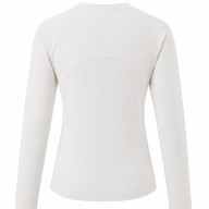 Лонгслив KELME Crew Neck Long-Sleeved T-Shirt White - Лонгслив KELME Crew Neck Long-Sleeved T-Shirt White