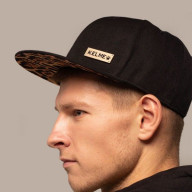 Бейсболка KELME Cap Black - Бейсболка KELME Cap Black