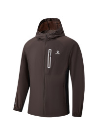Ветровка KELME Woven Sun Protection Clothing Dark Brown