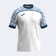 ФУТБОЛКА С КОРОТКИМ РУКАВОМ IRON HANDBALL PRO БЕЛЫЙ КОРОЛЕВСКИЙ - ФУТБОЛКА С КОРОТКИМ РУКАВОМ IRON HANDBALL PRO БЕЛЫЙ КОРОЛЕВСКИЙ