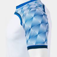 ФУТБОЛКА С КОРОТКИМ РУКАВОМ IRON HANDBALL PRO БЕЛЫЙ КОРОЛЕВСКИЙ - ФУТБОЛКА С КОРОТКИМ РУКАВОМ IRON HANDBALL PRO БЕЛЫЙ КОРОЛЕВСКИЙ