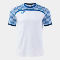 ФУТБОЛКА С КОРОТКИМ РУКАВОМ IRON HANDBALL PRO БЕЛЫЙ КОРОЛЕВСКИЙ - ФУТБОЛКА С КОРОТКИМ РУКАВОМ IRON HANDBALL PRO БЕЛЫЙ КОРОЛЕВСКИЙ